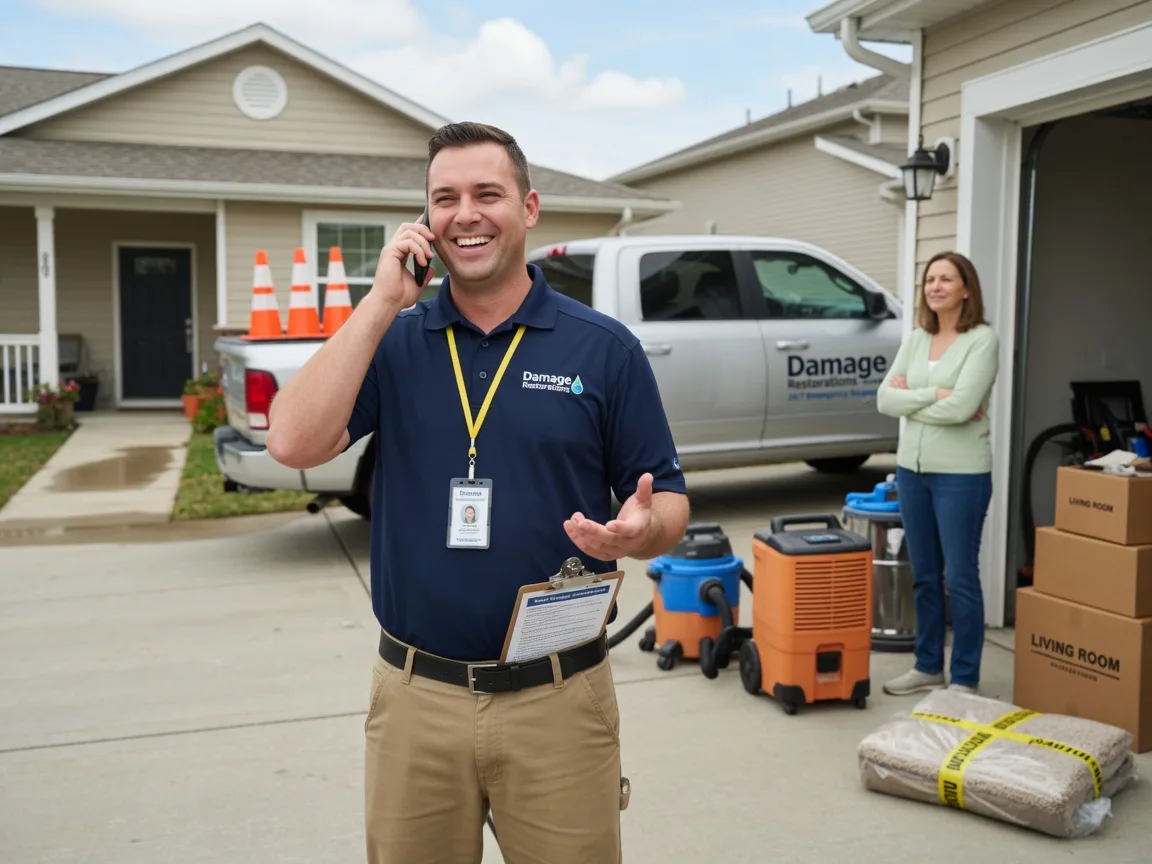 Water Damage Restoration Slagle, LA FAQs